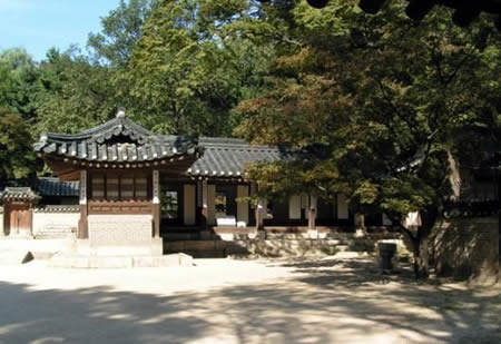 日军占领朝鲜王宫景福宫