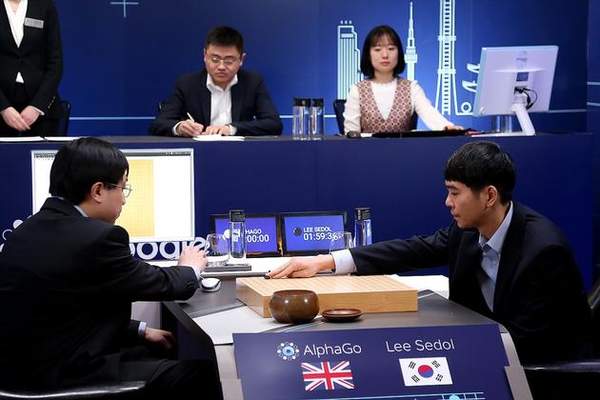 “人机大战”最终战李世石再败 总比分1比4负AlphaGo