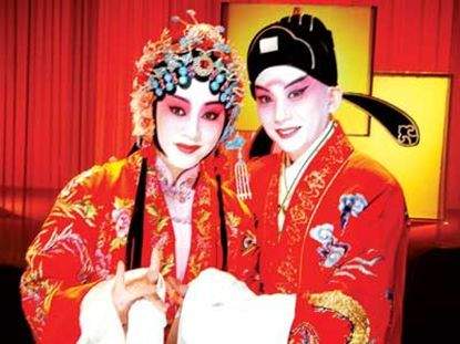 梅兰芳主演中国第一部彩色电影
