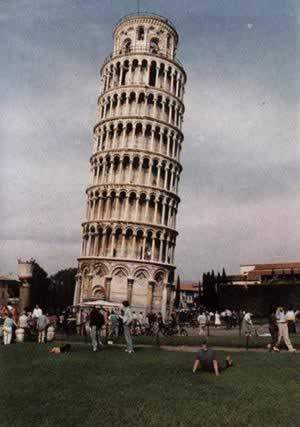 意大利专家试图挽救比萨斜塔的不断倾斜