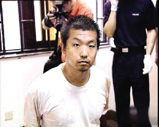 杨佳袭警案