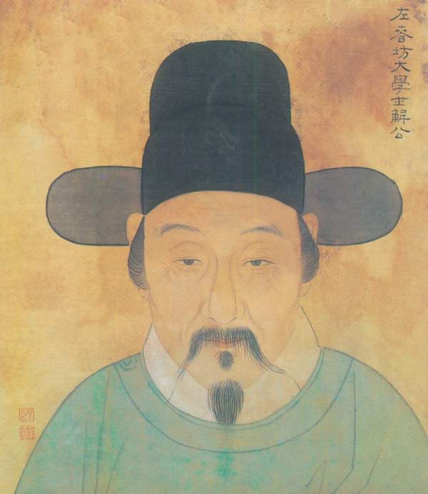 明朝三大才子解缙去世