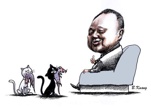 邓小平“好猫论”出笼