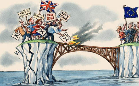 英国为何要脱欧？