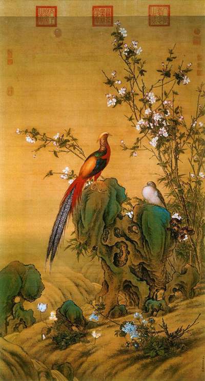清《百骏图》作者郎世宁出生