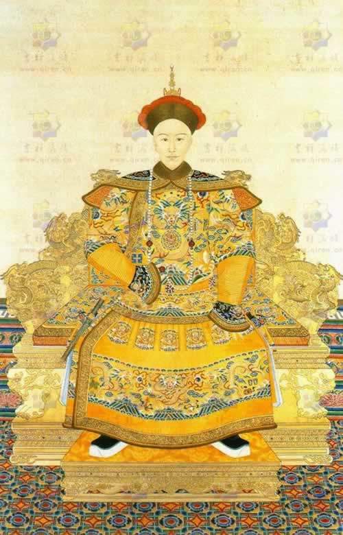 清朝光绪帝载恬出生
