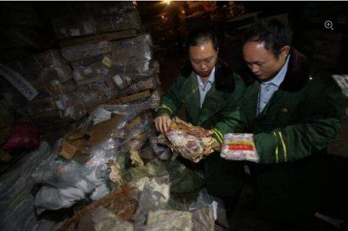 10万余吨“僵尸肉”销全国 部分“肉龄”达40年