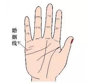 手相看"爱情线"