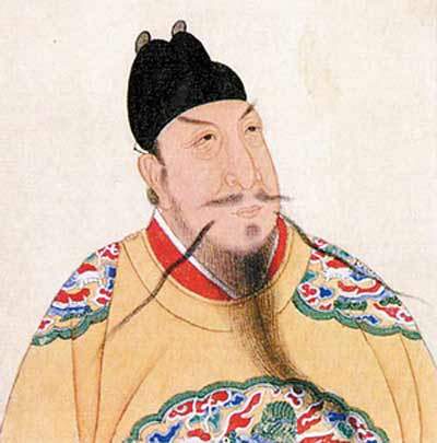 明成祖朱棣大祀南郊，即帝位。