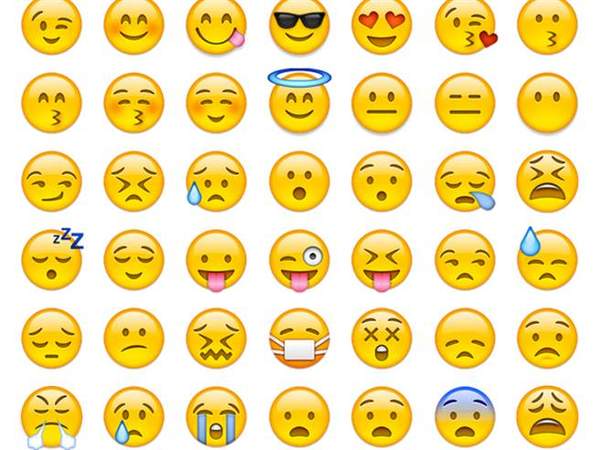 世界emoji日  人类新的语言