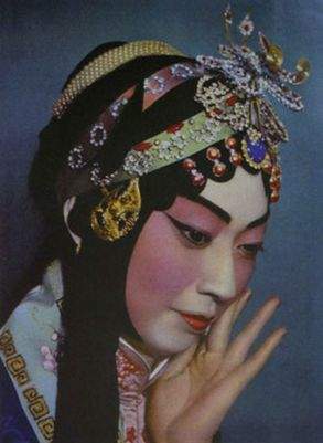 梅兰芳主演中国第一部彩色电影