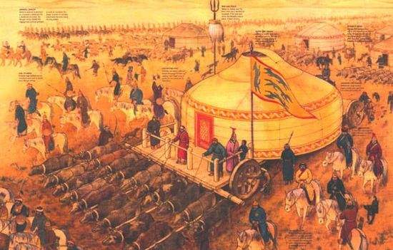 蒙古帝国第四位大汗元宪宗蒙哥诞生