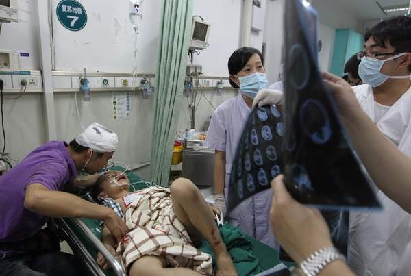 温州动车追尾事故