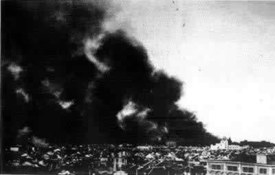 日军进攻上海，“八·一三”事变爆发
