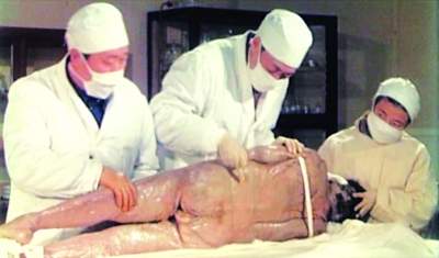 马王堆惊现汉墓 揭“千年女尸”不腐之谜 
