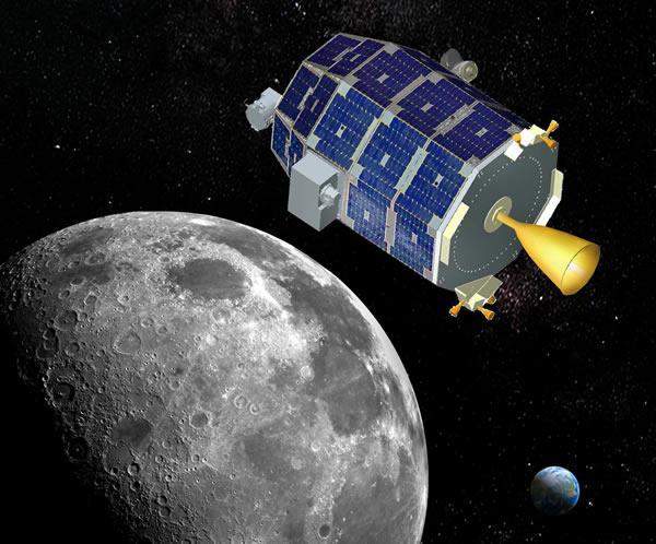 美国月球探测器高速撞月自毁 零件因高温汽化