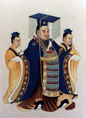 汉武帝刘彻诞生
