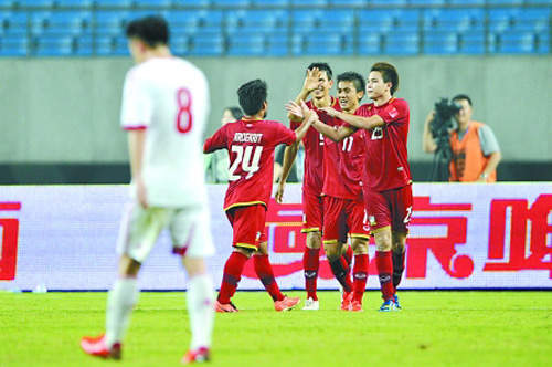 耻辱柱上的国足：合肥6.15惨案