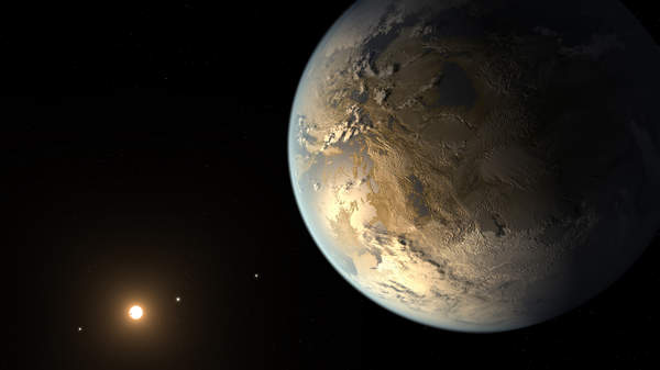 NASA首次在太阳系外发现类地行星(Kepler-186f)