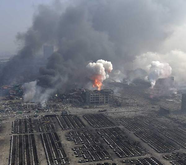 天津港“8．12”特别重大火灾爆炸事故