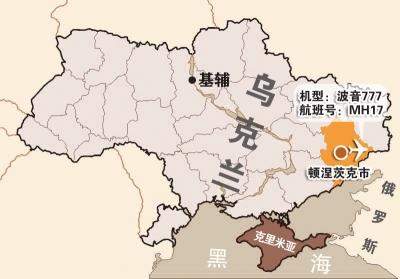 马航MH17客机为何在乌俄边境被击落?