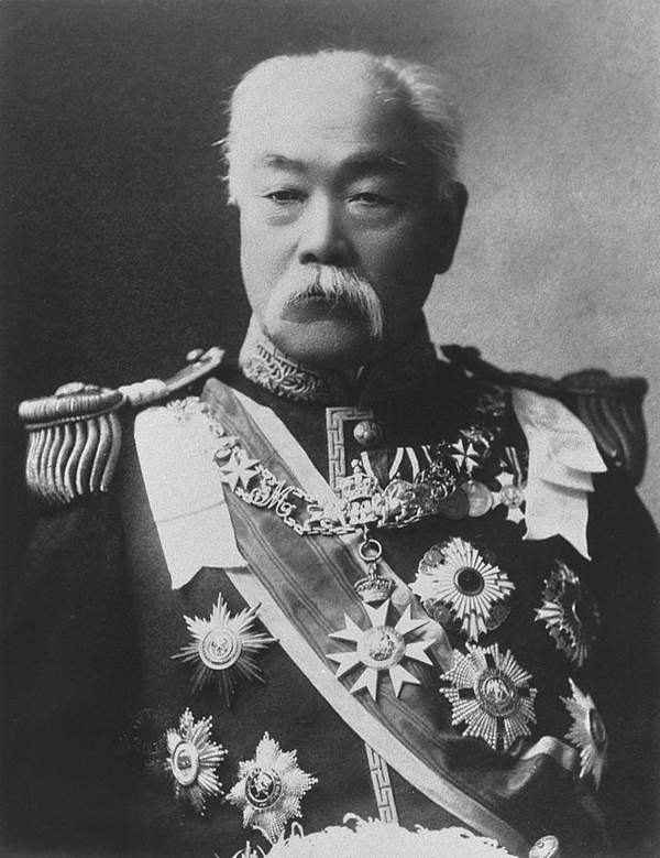 日本前任首相松方正义逝世