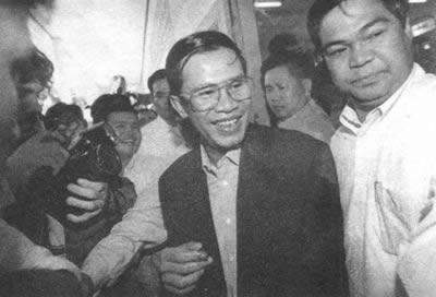 柬埔寨大选顺利举行　洪森获胜