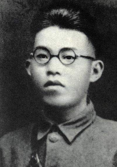 中共党员陈毅安壮烈牺牲