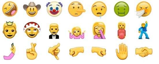 世界emoji日  人类新的语言