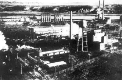 广岛原子弹爆炸