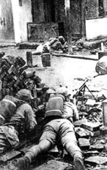 中国军队在第三次长沙战役击败日军