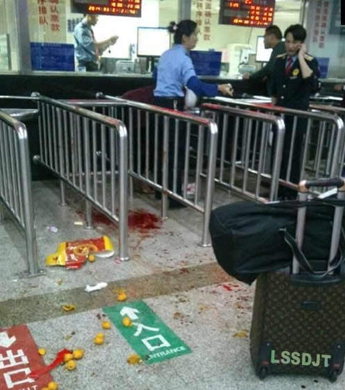 昆明火车站发生暴力恐怖事件