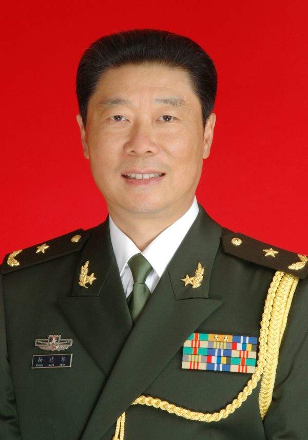 杨得志上将逝世