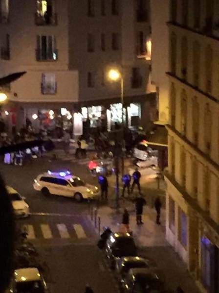 巴黎恐袭事件：60死、近100人被劫持