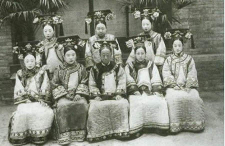 隆裕太后病逝