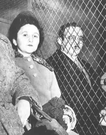 美国处决泄露原子弹机密的间谍