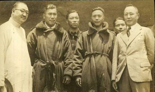 “轰炸”日本的第一人徐焕昇逝世