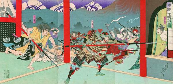 日本本能寺之变
