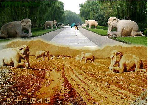 十三陵开始建造