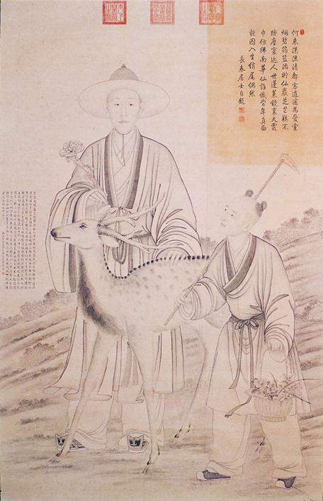 清《百骏图》作者郎世宁出生