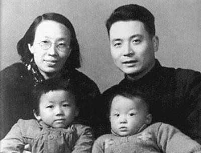中国科学院院士邓稼先出生