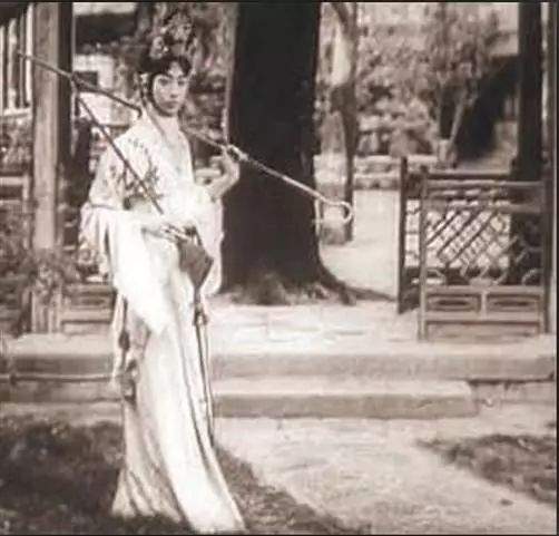 梅兰芳主演中国第一部彩色电影