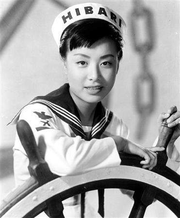 日本国宝级歌手美空云雀逝世