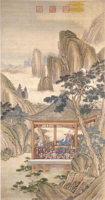 清《百骏图》作者郎世宁出生