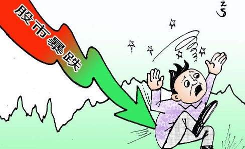 沪指暴跌失4500点遭遇端午劫 各板块全线飘绿上演跌停潮