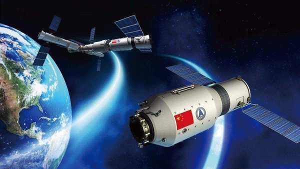 “快递小哥”天舟一号发射成功