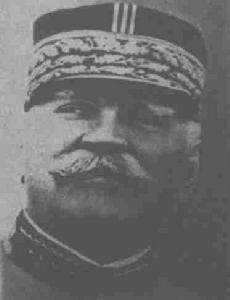 第一次世界大战法军总司令约瑟夫·霞飞逝世