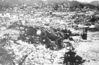 广岛原子弹爆炸
