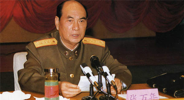 原中共中央军委副主席张万年去世 享年87岁