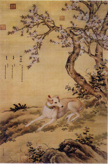 清《百骏图》作者郎世宁出生
